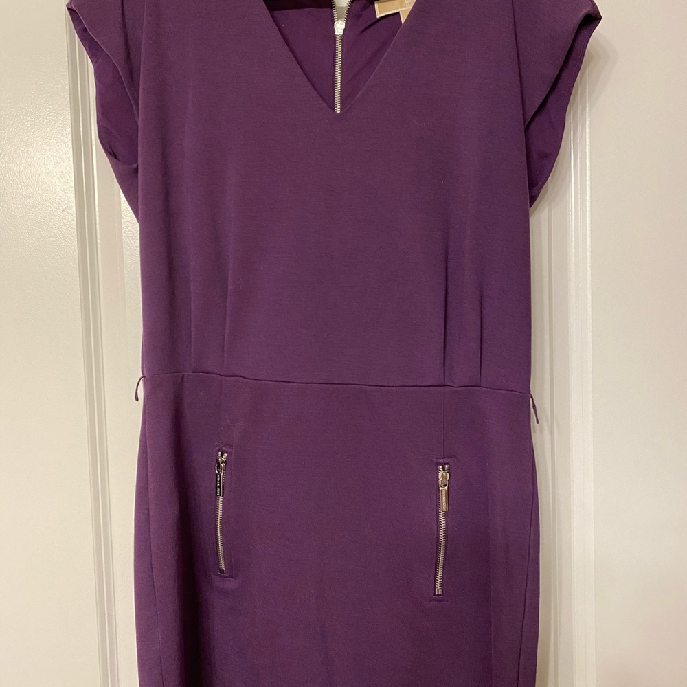 Michael Kors Purple Dress